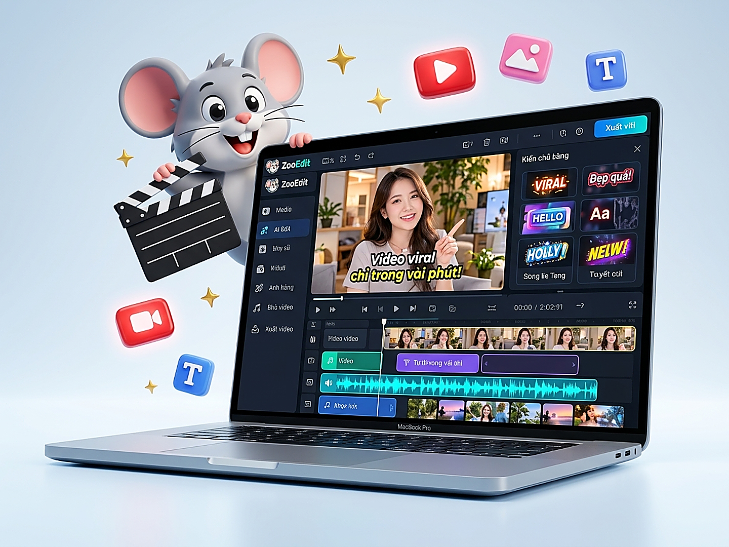 ZooEdit 3D Laptop Studio